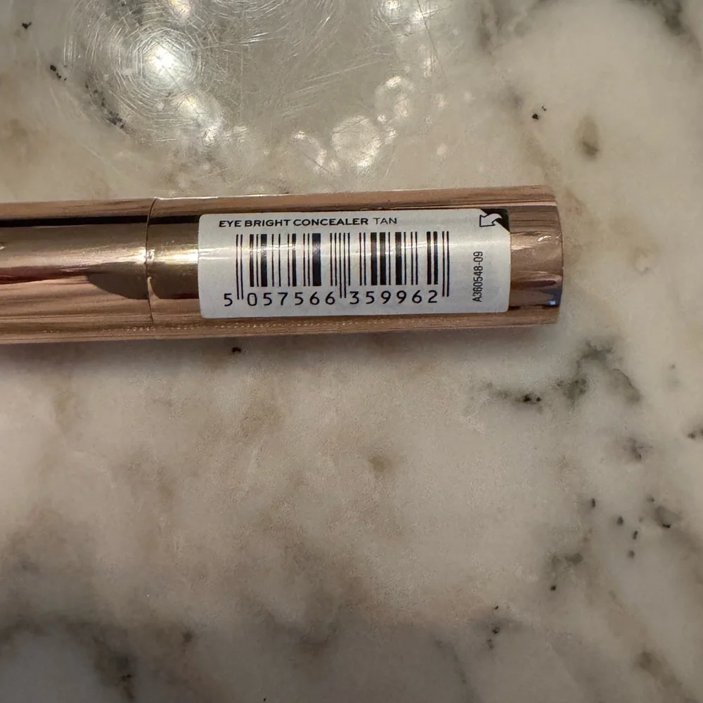 New! Bundle of 3 Revolution Eye Bright Illuminating Under Eye Concealer Tan 3ml